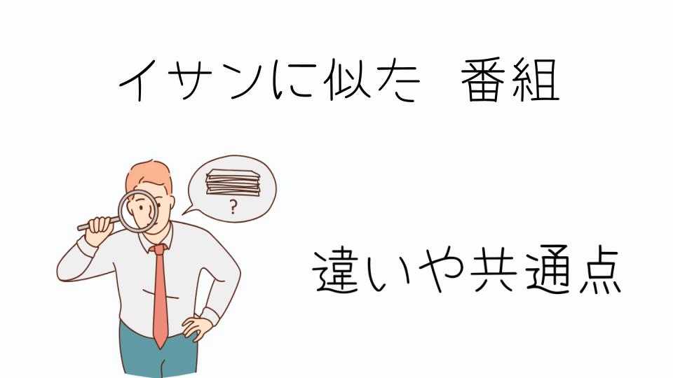 「イサンに似た番組を探すならこれ!おすすめドラマ」